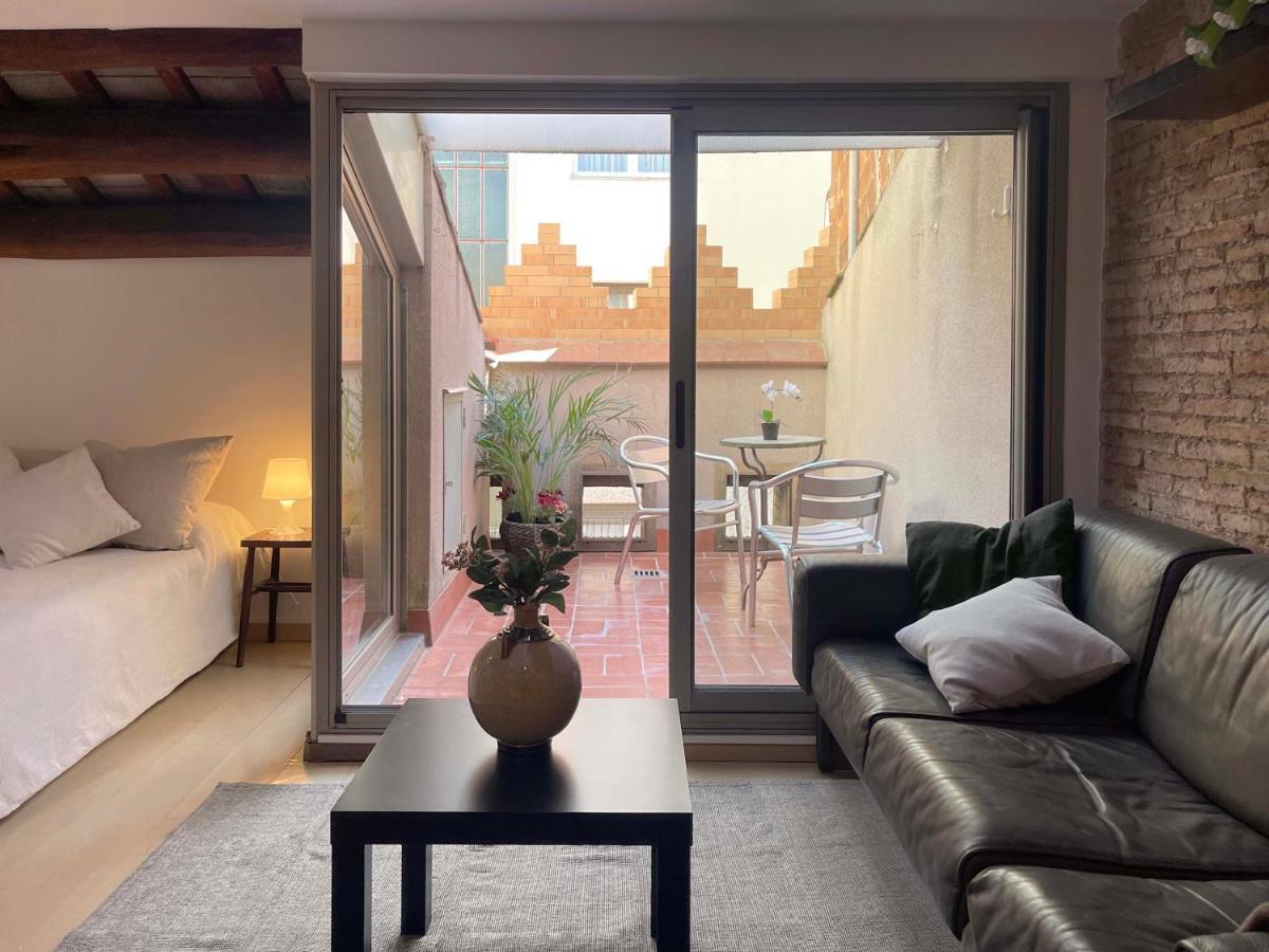 Sf Apartamento Centrico Con Terraza Terrassa Exterior photo