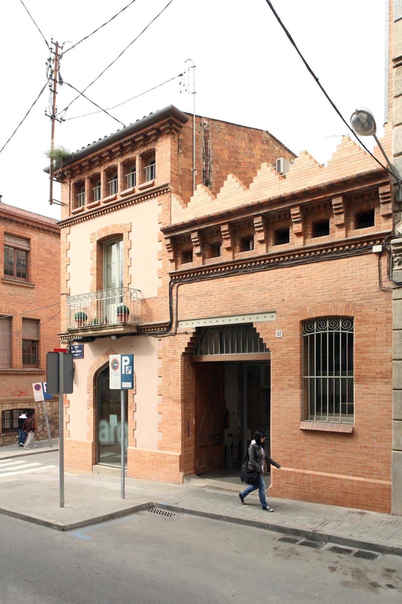 Sf Apartamento Centrico Con Terraza Terrassa Exterior photo